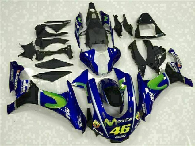 Carenado Moto Yamaha R1 2015-2019 - Azul Carenado Moto Yamaha R1 2015-2019 - Azul