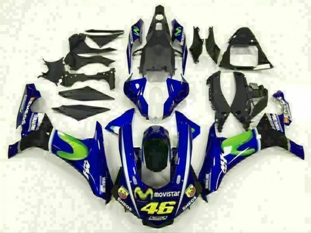 Carenado Moto Yamaha R1 2015-2019 - Azul Carenado Moto Yamaha R1 2015-2019 - Azul