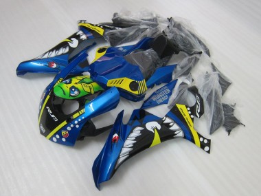 Carenado Moto Yamaha R1 2015-2019 - Azul Rossi