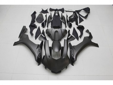 Carenado Moto Yamaha R1 2015-2019 - Negro Blanco Calcomanía