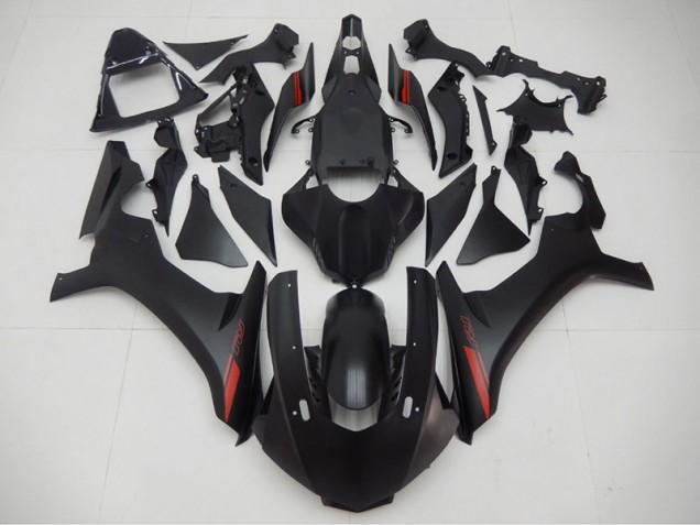 Carenado Moto Yamaha R1 2015-2019 - Negro Rojo Carenado Moto Yamaha R1 2015-2019 - Negro Rojo