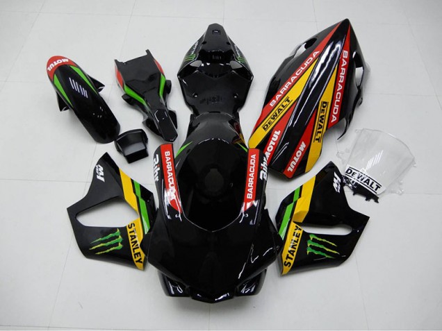 Carenado Moto Yamaha R1 2015-2019 - Negro Stanley Carenado Moto Yamaha R1 2015-2019 - Negro Stanley