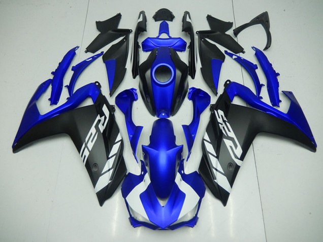 Carenado Moto Yamaha R3 2015-2022 - Azul Negro