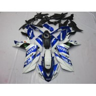Carenado Moto Yamaha R3 2015-2022 - Blanco Monster