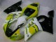 Carenado Moto Yamaha R6 1998-2002 - Amarillo Blanco Carenado Moto Yamaha R6 1998-2002 - Amarillo Blanco