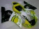 Carenado Moto Yamaha R6 1998-2002 - Amarillo Blanco Carenado Moto Yamaha R6 1998-2002 - Amarillo Blanco