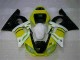 Carenado Moto Yamaha R6 1998-2002 - Amarillo Blanco Carenado Moto Yamaha R6 1998-2002 - Amarillo Blanco