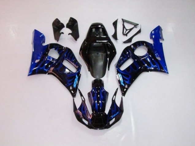 Carenado Moto Yamaha R6 1998-2002 - Azul Llama Carenado Moto Yamaha R6 1998-2002 - Azul Llama