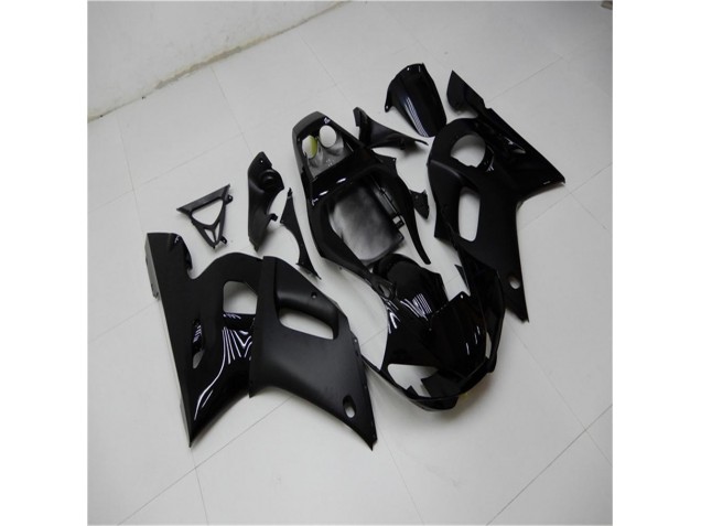 Carenado Moto Yamaha R6 1998-2002 - Brillante Negro Mate Carenado Moto Yamaha R6 1998-2002 - Brillante Negro Mate