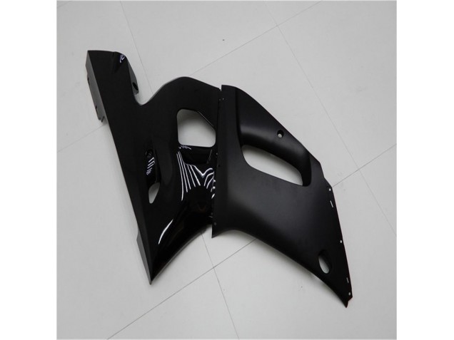 Carenado Moto Yamaha R6 1998-2002 - Brillante Negro Mate Carenado Moto Yamaha R6 1998-2002 - Brillante Negro Mate