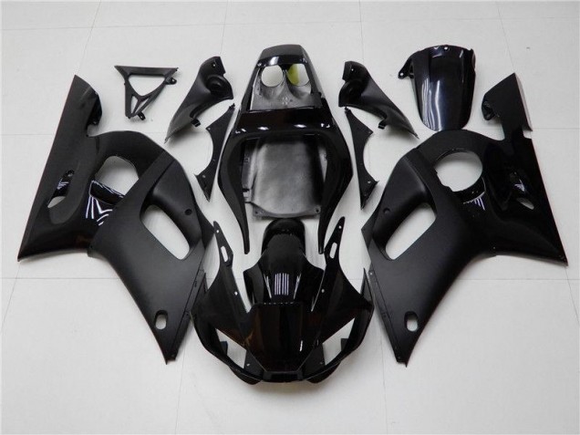 Carenado Moto Yamaha R6 1998-2002 - Brillante Negro Mate Carenado Moto Yamaha R6 1998-2002 - Brillante Negro Mate