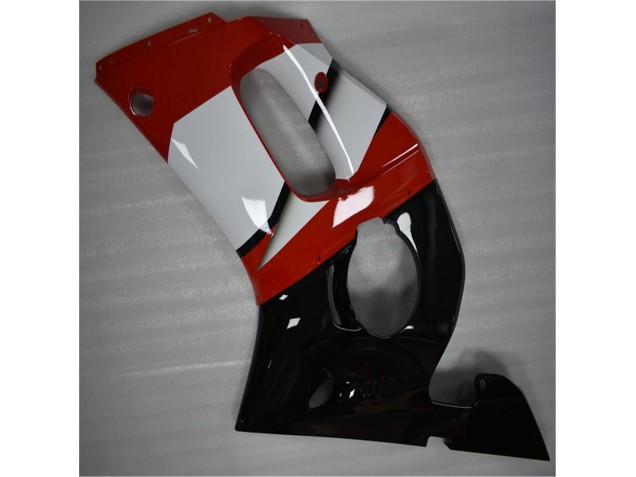 Carenado Moto Yamaha R6 1998-2002 - Negro Blanco Carenado Moto Yamaha R6 1998-2002 - Negro Blanco