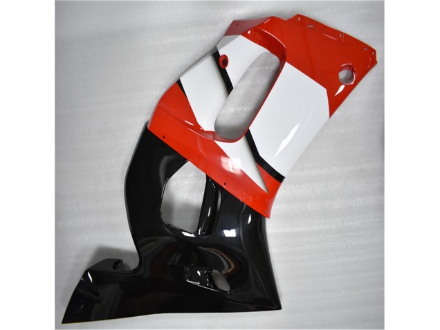 Carenado Moto Yamaha R6 1998-2002 - Negro Blanco Carenado Moto Yamaha R6 1998-2002 - Negro Blanco