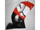 Carenado Moto Yamaha R6 1998-2002 - Negro Blanco Carenado Moto Yamaha R6 1998-2002 - Negro Blanco