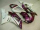 Carenado Moto Yamaha R6 1998-2002 - Púrpura Blanco