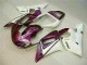 Carenado Moto Yamaha R6 1998-2002 - Púrpura Blanco