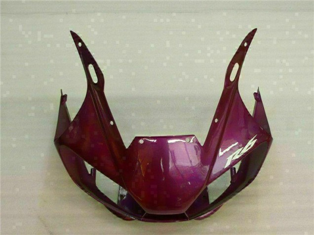 Carenado Moto Yamaha R6 1998-2002 - Púrpura Blanco