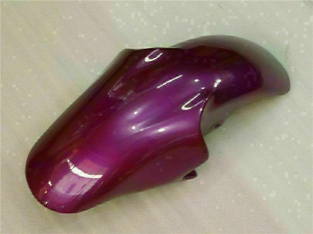 Carenado Moto Yamaha R6 1998-2002 - Púrpura Blanco