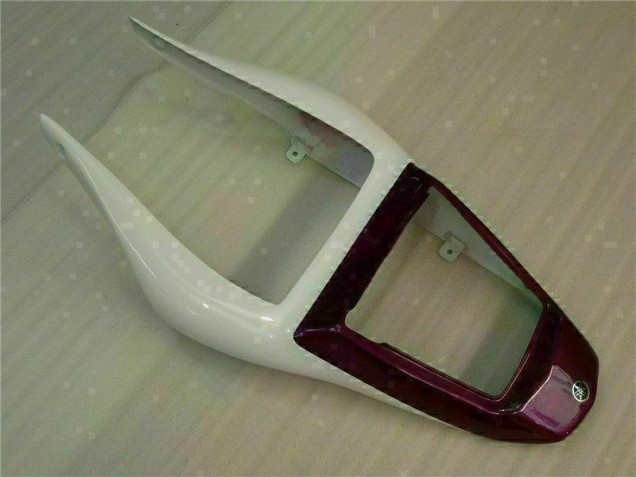 Carenado Moto Yamaha R6 1998-2002 - Púrpura Blanco