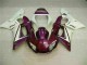 Carenado Moto Yamaha R6 1998-2002 - Púrpura Blanco