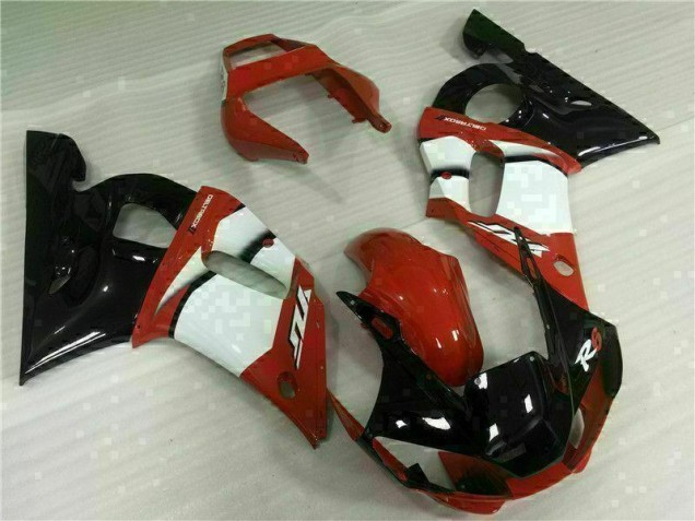 Carenado Moto Yamaha R6 1998-2002 - Rojo Blanco Carenado Moto Yamaha R6 1998-2002 - Rojo Blanco