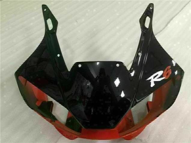 Carenado Moto Yamaha R6 1998-2002 - Rojo Blanco Carenado Moto Yamaha R6 1998-2002 - Rojo Blanco