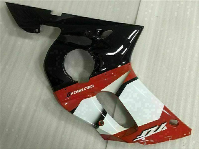 Carenado Moto Yamaha R6 1998-2002 - Rojo Blanco Carenado Moto Yamaha R6 1998-2002 - Rojo Blanco