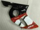 Carenado Moto Yamaha R6 1998-2002 - Rojo Blanco Carenado Moto Yamaha R6 1998-2002 - Rojo Blanco