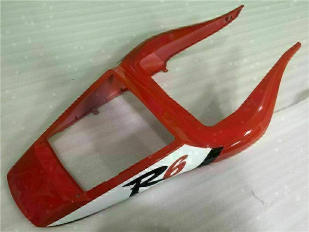 Carenado Moto Yamaha R6 1998-2002 - Rojo Blanco Carenado Moto Yamaha R6 1998-2002 - Rojo Blanco