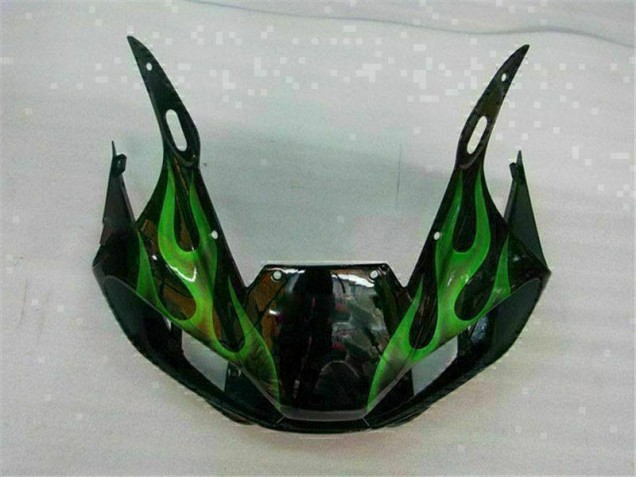 Carenado Moto Yamaha R6 1998-2002 - Verde Negro Carenado Moto Yamaha R6 1998-2002 - Verde Negro
