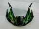 Carenado Moto Yamaha R6 1998-2002 - Verde Negro Carenado Moto Yamaha R6 1998-2002 - Verde Negro