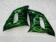 Carenado Moto Yamaha R6 1998-2002 - Verde Negro Carenado Moto Yamaha R6 1998-2002 - Verde Negro