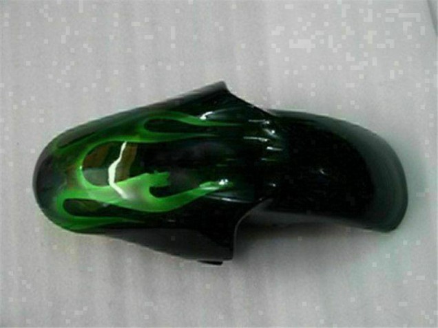 Carenado Moto Yamaha R6 1998-2002 - Verde Negro Carenado Moto Yamaha R6 1998-2002 - Verde Negro