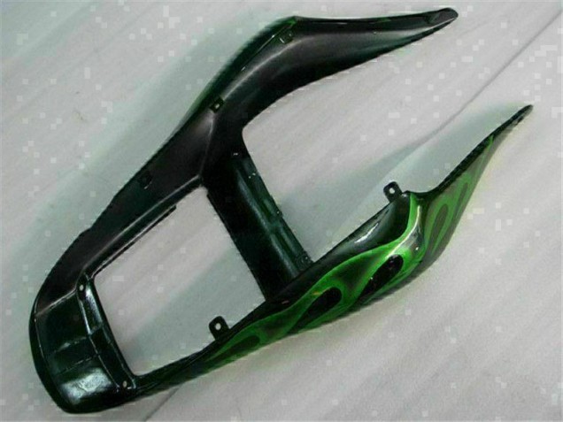 Carenado Moto Yamaha R6 1998-2002 - Verde Negro Carenado Moto Yamaha R6 1998-2002 - Verde Negro