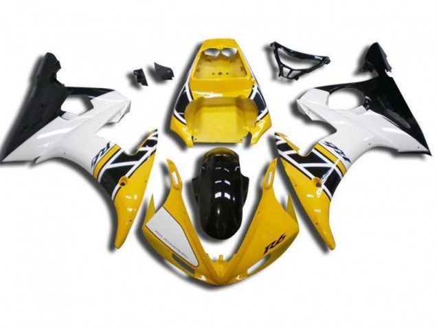 Carenado Moto Yamaha R6 2003-2005 - Amarillo Carenado Moto Yamaha R6 2003-2005 - Amarillo