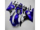 Carenado Moto Yamaha R6 2003-2005 - Azul Blanco Negro Carenado Moto Yamaha R6 2003-2005 - Azul Blanco Negro