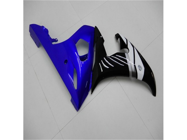 Carenado Moto Yamaha R6 2003-2005 - Azul Blanco Negro Carenado Moto Yamaha R6 2003-2005 - Azul Blanco Negro