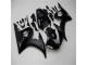 Carenado Moto Yamaha R6 2003-2005 - Brillante Negro Mate Carenado Moto Yamaha R6 2003-2005 - Brillante Negro Mate