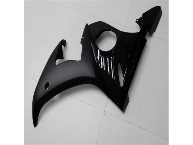 Carenado Moto Yamaha R6 2003-2005 - Brillante Negro Mate Carenado Moto Yamaha R6 2003-2005 - Brillante Negro Mate