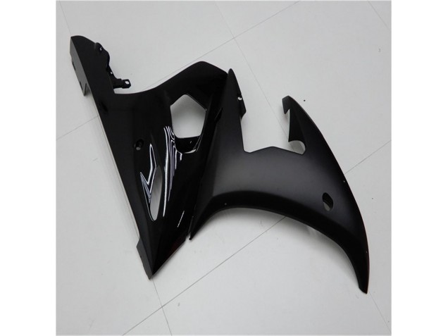 Carenado Moto Yamaha R6 2003-2005 - Brillante Negro Mate Carenado Moto Yamaha R6 2003-2005 - Brillante Negro Mate