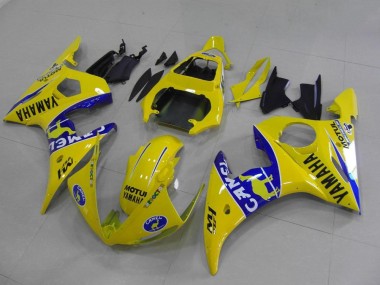 Carenado Moto Yamaha R6 2003-2005 - Camello