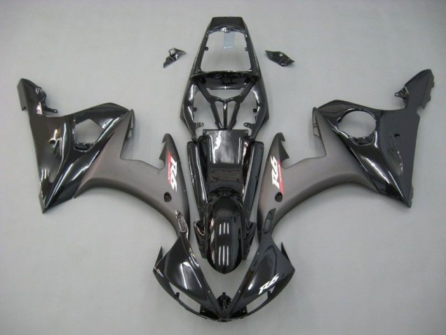 Carenado Moto Yamaha R6 2003-2005 - Contrast Negro Carenado Moto Yamaha R6 2003-2005 - Contrast Negro