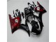 Carenado Moto Yamaha R6 2003-2005 - Negro Rojo