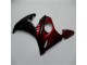 Carenado Moto Yamaha R6 2003-2005 - Negro Rojo