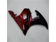 Carenado Moto Yamaha R6 2003-2005 - Negro Rojo
