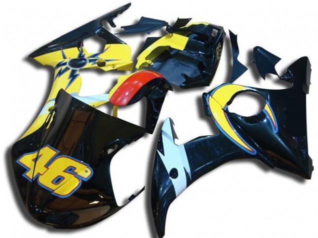 Carenado Moto Yamaha R6 2003-2005 - Número 46 Carenado Moto Yamaha R6 2003-2005 - Número 46