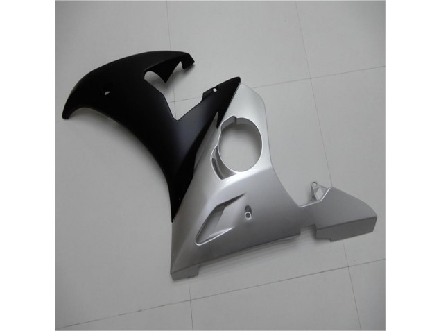 Carenado Moto Yamaha R6 2003-2005 - Plata Negro Carenado Moto Yamaha R6 2003-2005 - Plata Negro