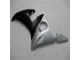 Carenado Moto Yamaha R6 2003-2005 - Plata Negro Carenado Moto Yamaha R6 2003-2005 - Plata Negro