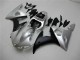 Carenado Moto Yamaha R6 2003-2005 - Plata Negro Carenado Moto Yamaha R6 2003-2005 - Plata Negro