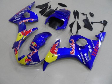 Carenado Moto Yamaha R6 2003-2005 - Red Bull